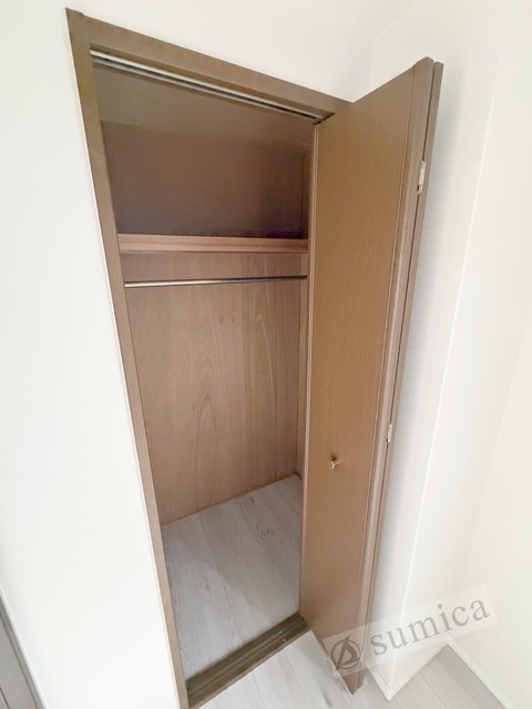 収納　たっぷりと収納できるクローゼット♪♪