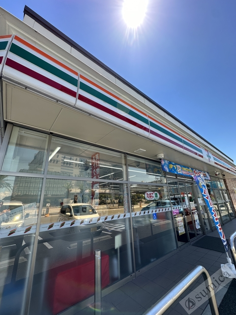 コンビニ　セブンイレブン東大阪長栄寺店・帰り道にふらっと♪（コンビニ）まで60m