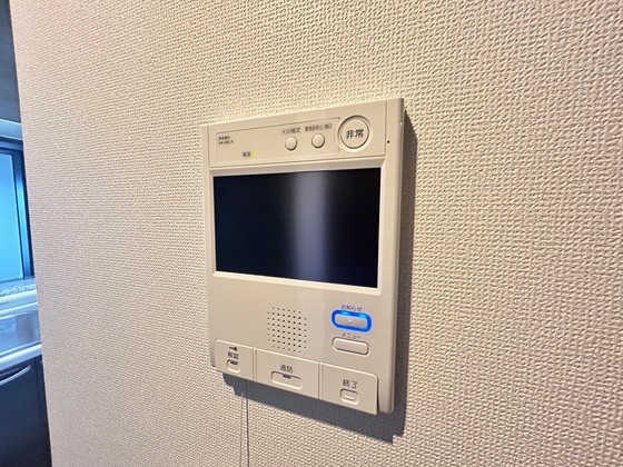セキュリティ　※別部屋の写真です