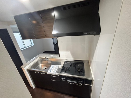 キッチン　※別部屋の写真です