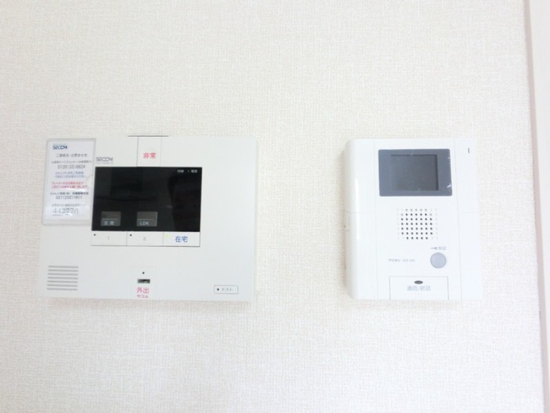 セキュリティ　図面と現状に相違がある場合には現状を優先