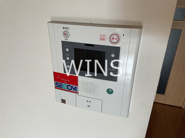 セキュリティ　別部屋の参考写真です