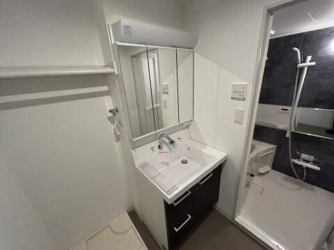 玄関　エアコン完備