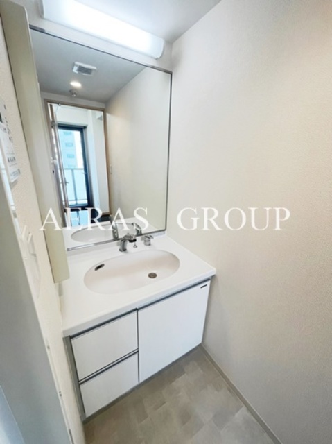 洗面設備　同間取り別部屋