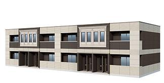 建物外観　完成予想図