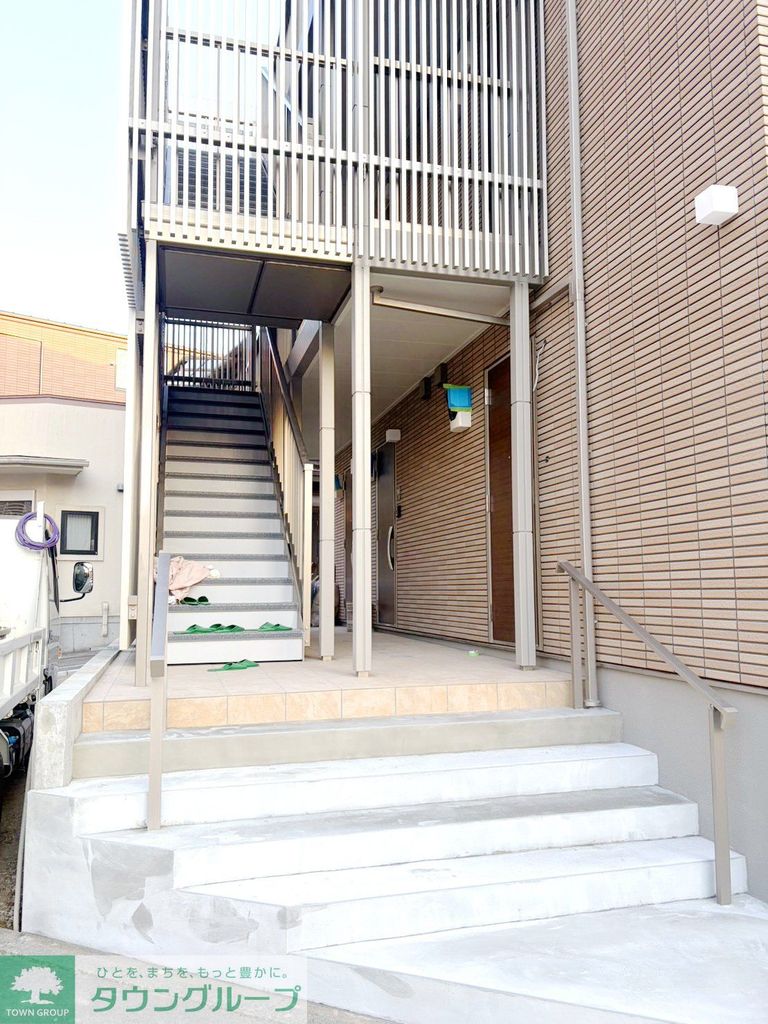 エントランス　★お部屋探しは、タウンハウジング多摩センター店へ★
