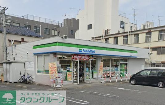 コンビニ　ファミリーマート笠寺西門店（コンビニ）まで400m