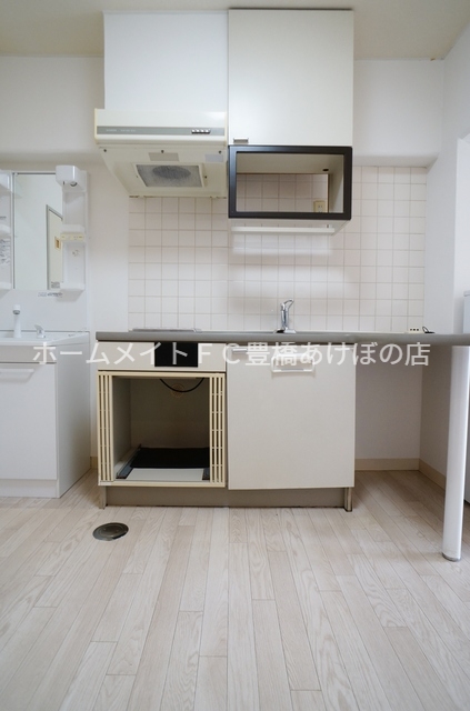 キッチン　同型別部屋写真