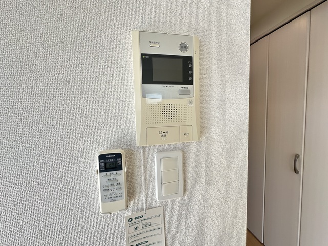 セキュリティ　★別部屋参考写真です★