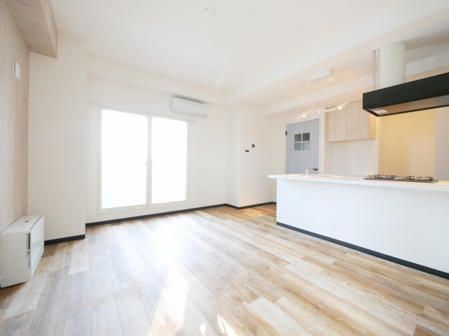 居室・リビング　ペット可♪お洒落なデザイナーズ♪42平米大型1ＬＤＫです