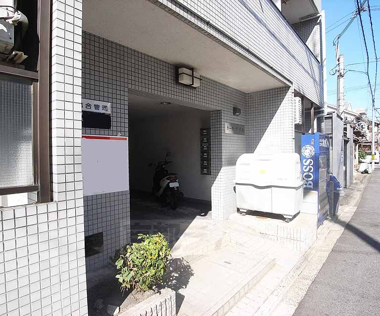 その他共有部分　入り口部分です。