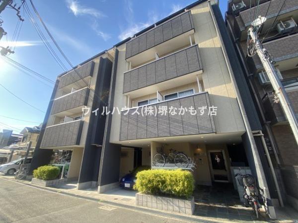 建物外観　駅近物件！