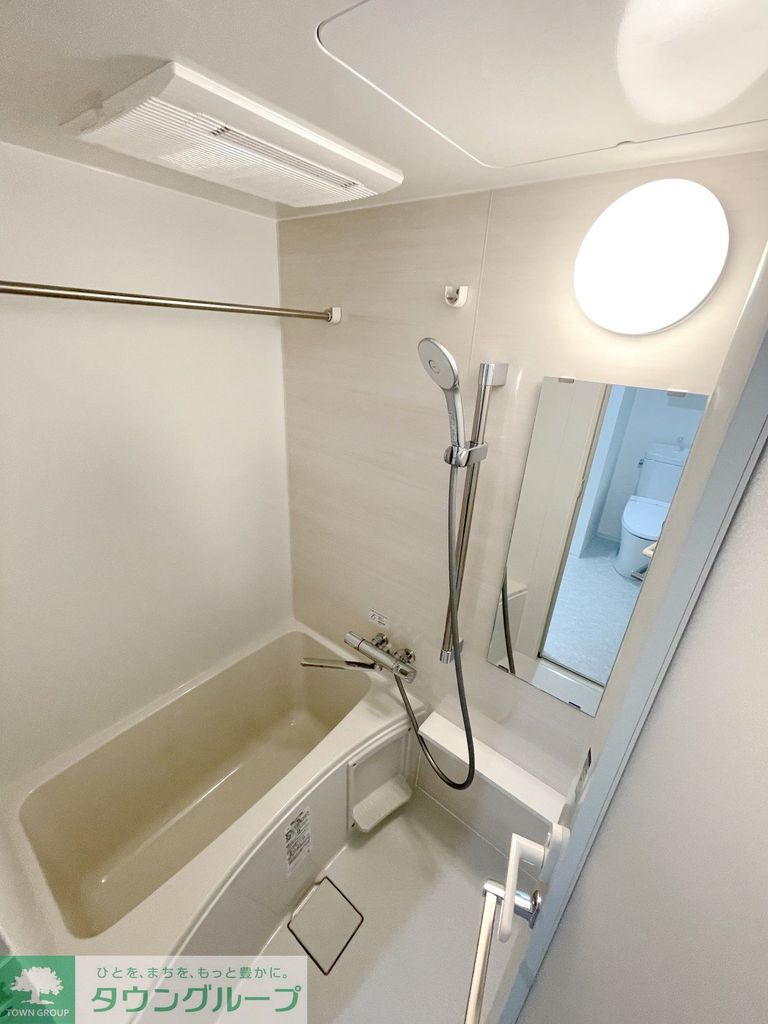 バス・シャワールーム　バス