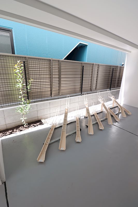 駐車場　駐車スペースもあります