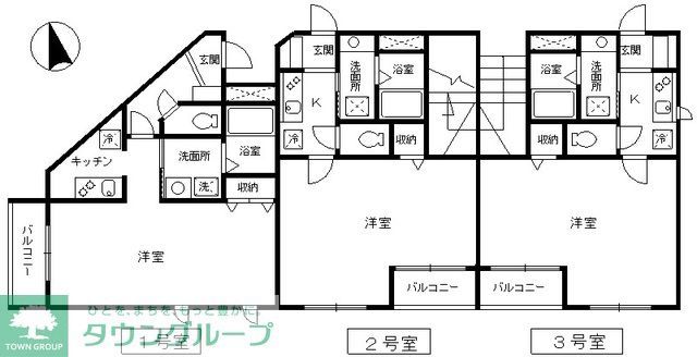 その他　１・２階フロア図
