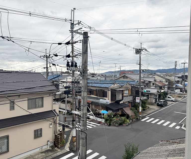 眺望　・３０１号室からの眺望です