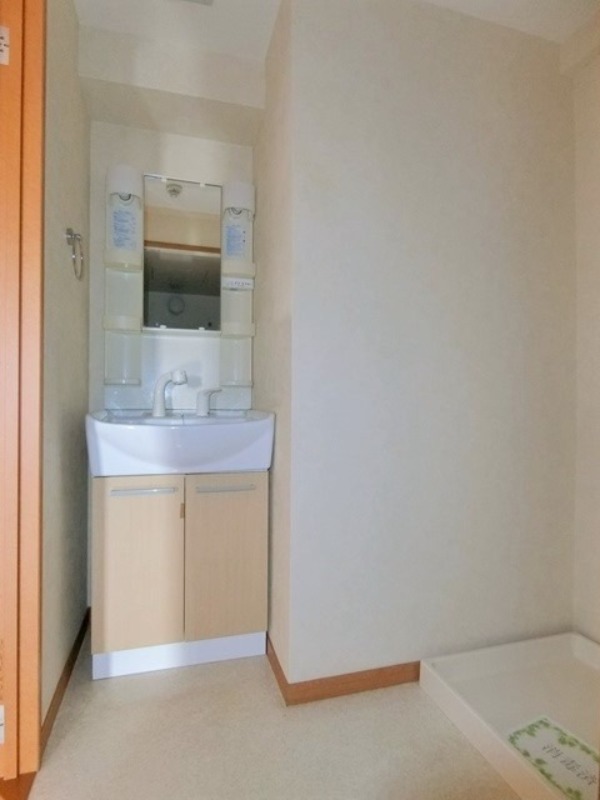 洗面設備　図面と現状に相違がある場合には現状を優先