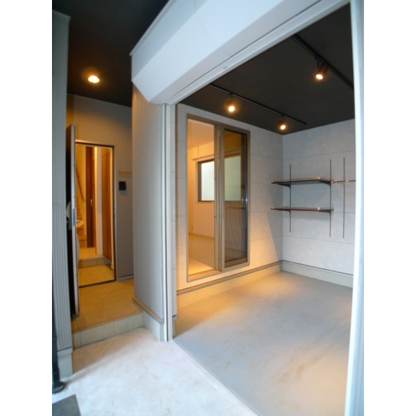 セキュリティ　★独立した玄関入口★