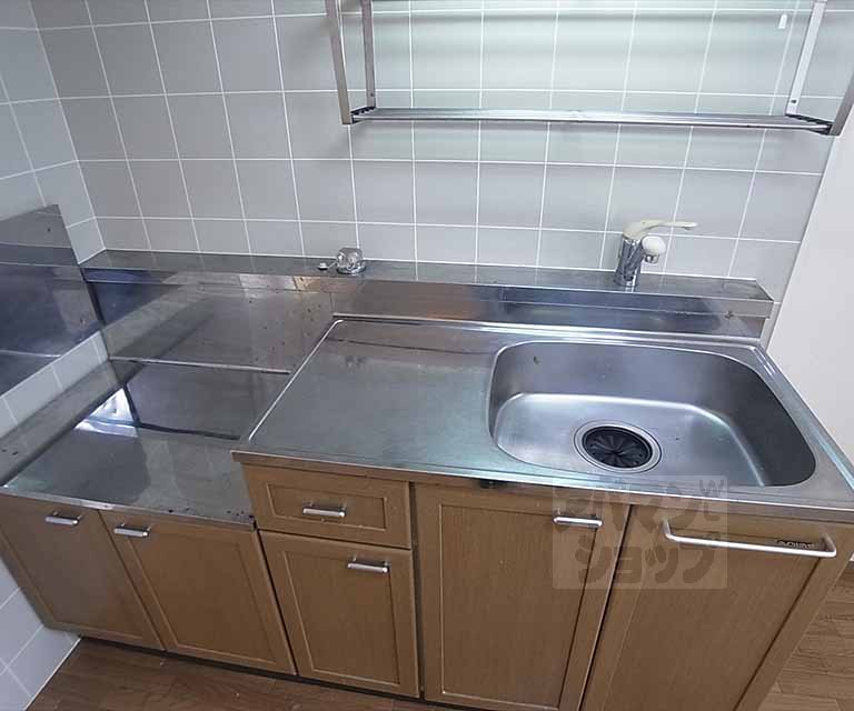 キッチン　２口コンロ設置可能