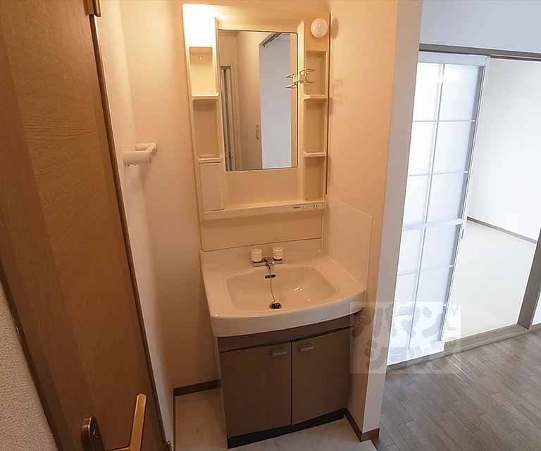 洗面設備　独立洗面台