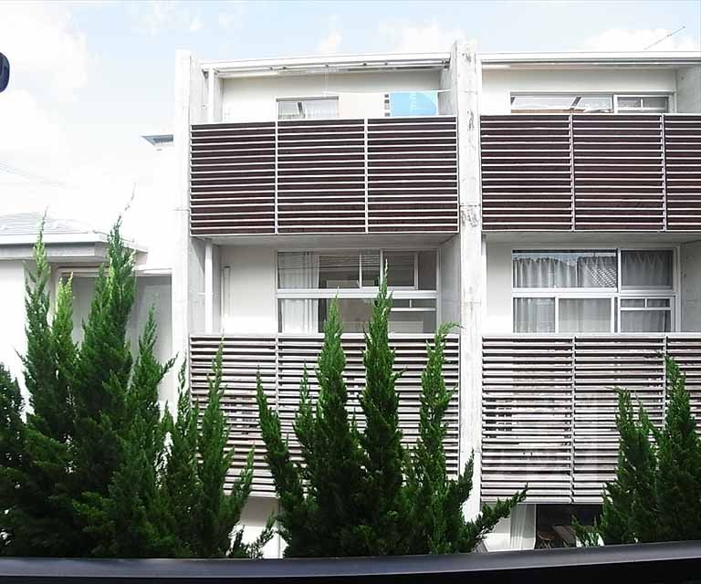 眺望　２階からの風景