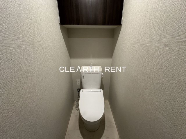 トイレ　同タイプ別住戸写真となります。現況と異なる場合がございます。