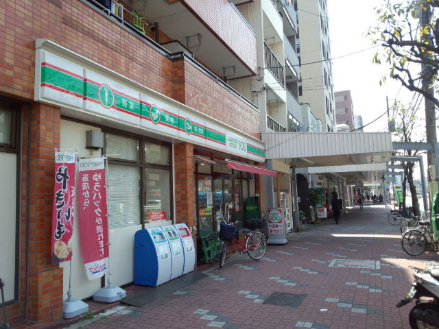 コンビニ　ローソンストア100東陽1丁目店（コンビニ）まで1865m