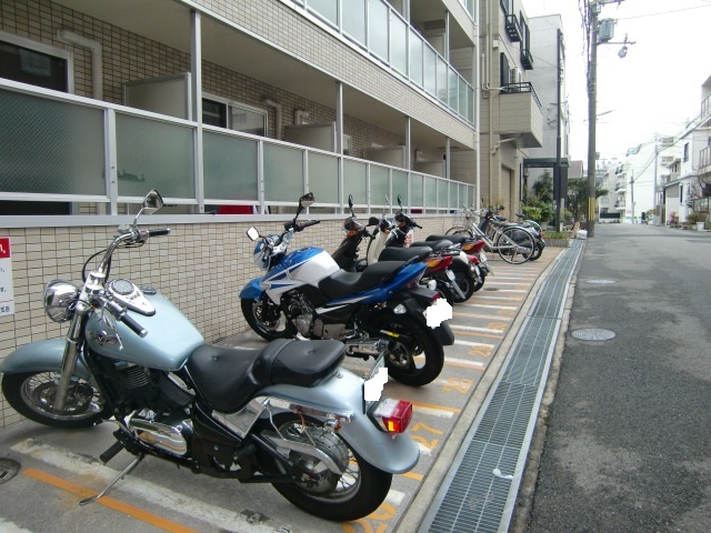 その他共有部分　バイク置場