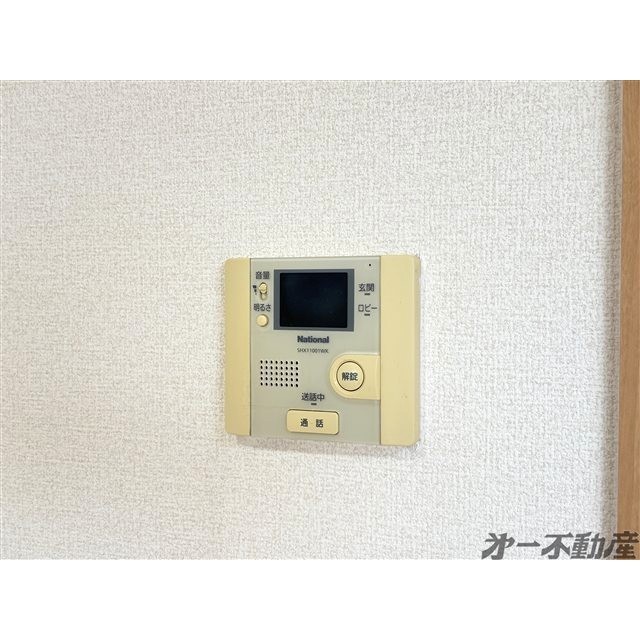 セキュリティ　ＴＶインターホン