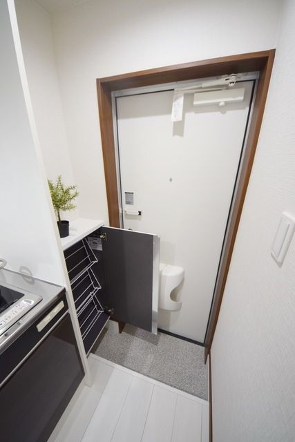 玄関　★シューズボックス付きの玄関です★