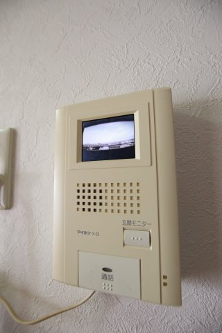 セキュリティ　TVドアホン