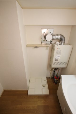 その他設備　室内洗濯機置場