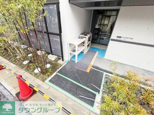 ロビー　バルコニー