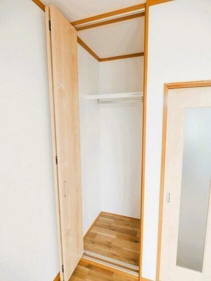 収納　たっぷり入る収納　写真は同間取り別部屋のもの