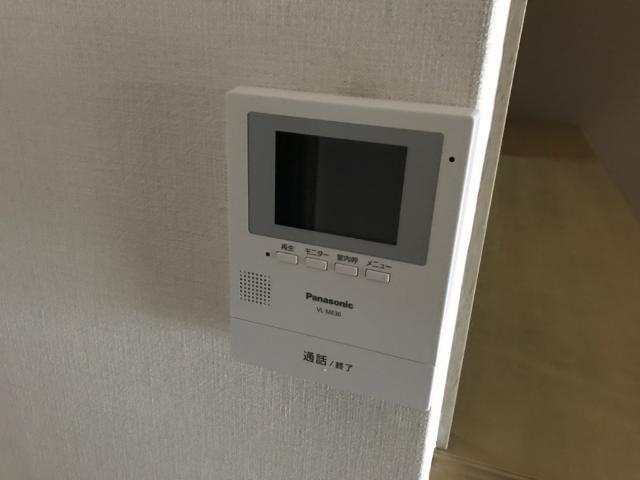 その他部屋・スペース　カメラ付インターホン