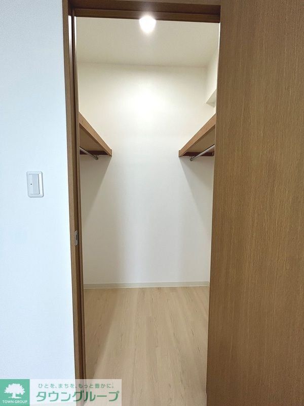 収納　奥行きのある収納