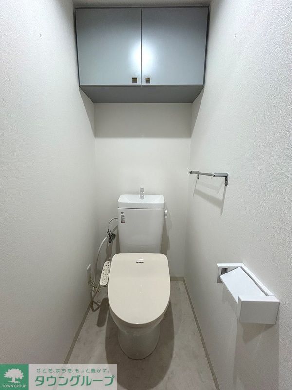 トイレ　ウォシュレット完備