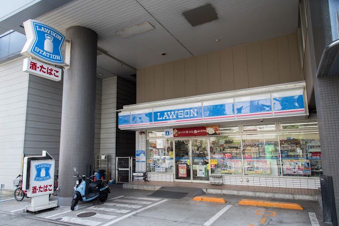 コンビニ　ローソン 芝浦二丁目店（コンビニ）まで244m