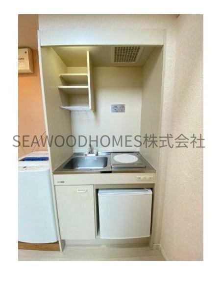 キッチン　お気に入りの食器を並べ、毎日料理が楽しい空間。