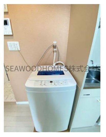 その他部屋・スペース　洗濯物も室内で！