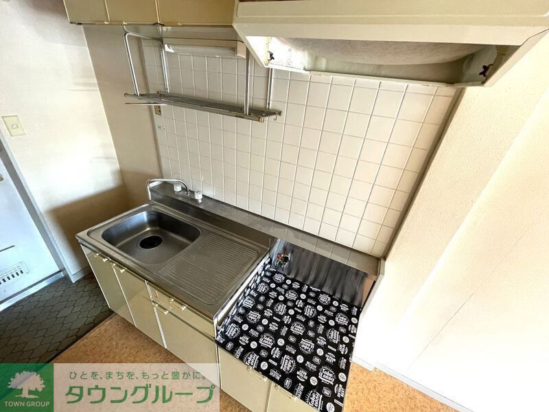 キッチン　★お部屋探しはタウンハウジング稲田堤店まで★