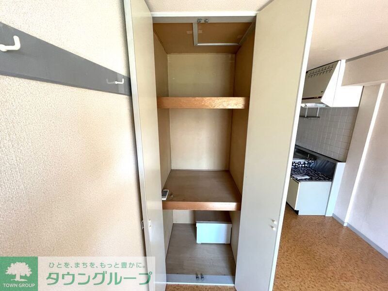 収納　★お部屋探しはタウンハウジング稲田堤店まで★