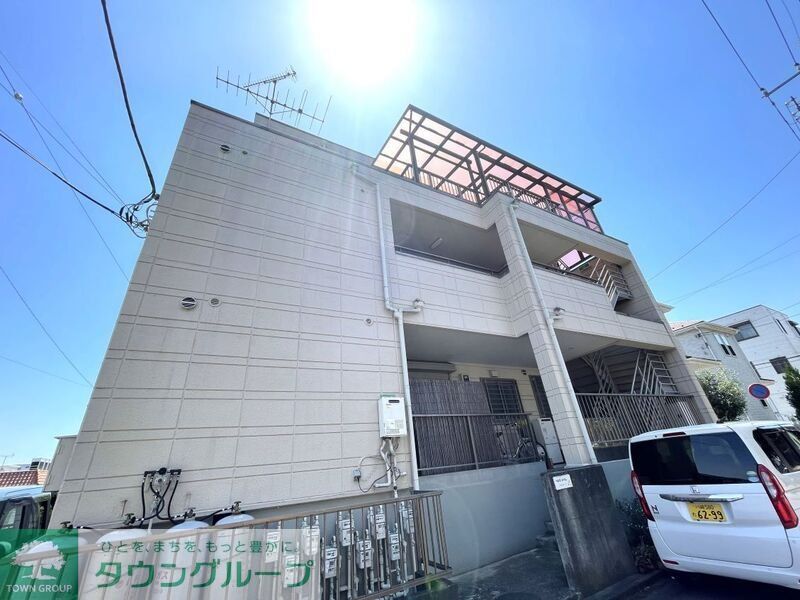建物外観　★お部屋探しはタウンハウジング稲田堤店まで★