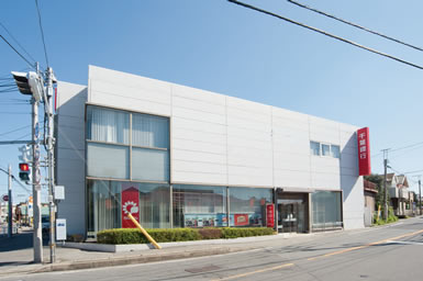 銀行　千葉銀行南柏支店（銀行）まで171m