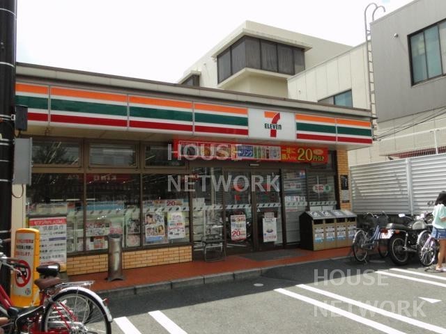 コンビニ　セブンイレブン　京都JR円町駅前店（コンビニ）まで190m