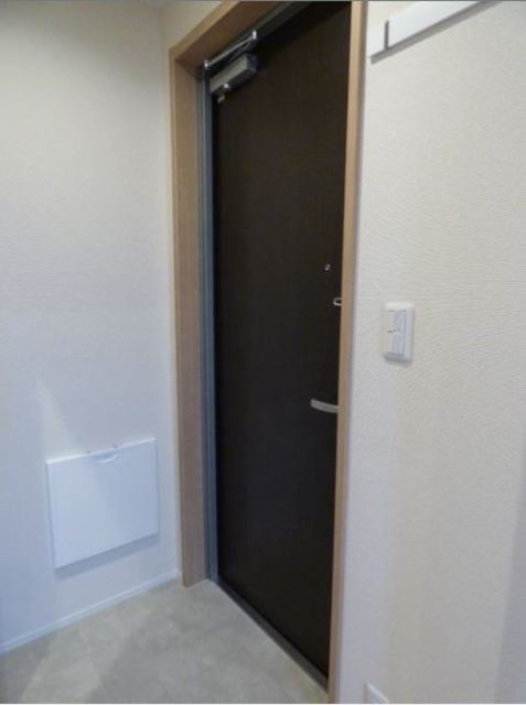 玄関　収納もある玄関です