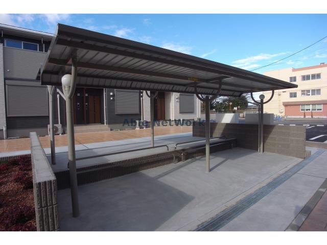 その他共有部分　駐輪場