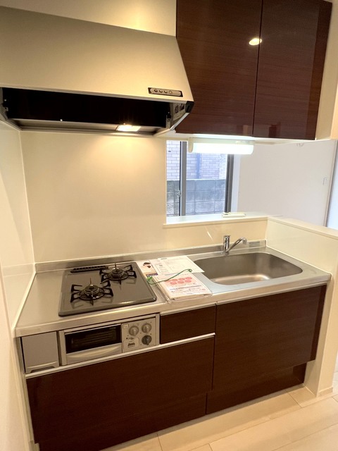 キッチン　2口システムキッチン