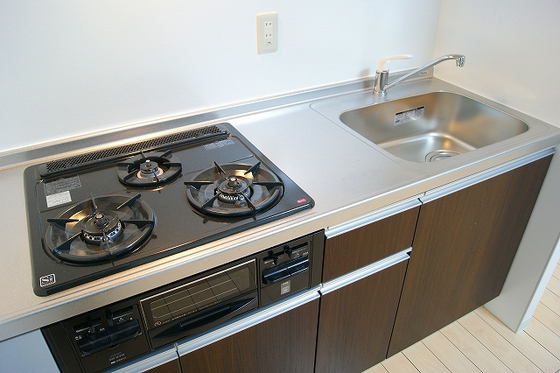 キッチン　※別号室の写真です