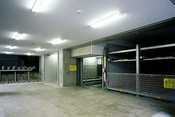 駐車場　駐車場があります